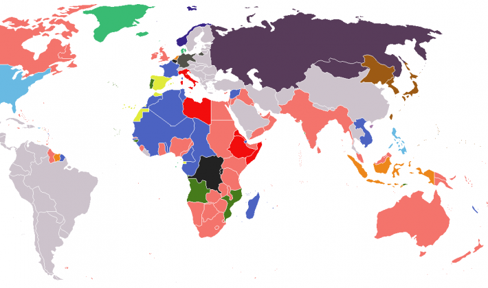 Why is colonisation related to art?
