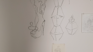 Drawings by Mi Kafchin