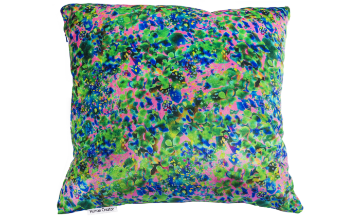 Cute Pillow Clover Flowers