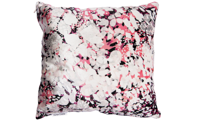 Cute Pillow Pink Flower