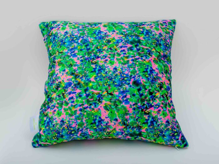 Basic Pillow Clover Flowers