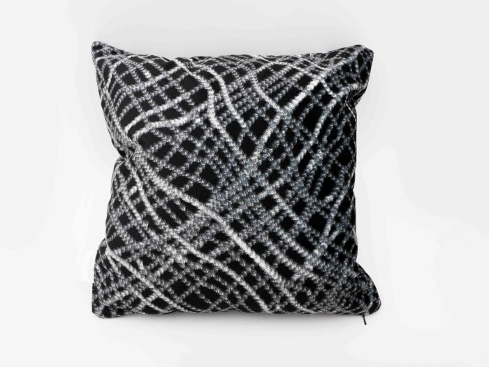 Basic Pillow Simulated Weave